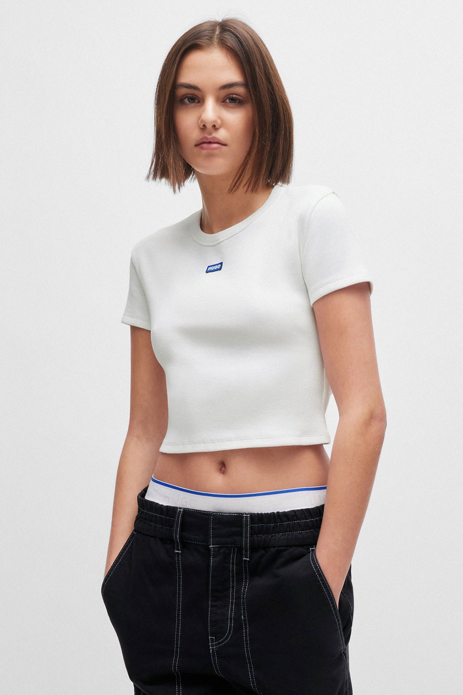 Hugo Blue Baby T-Shirt 1025705501