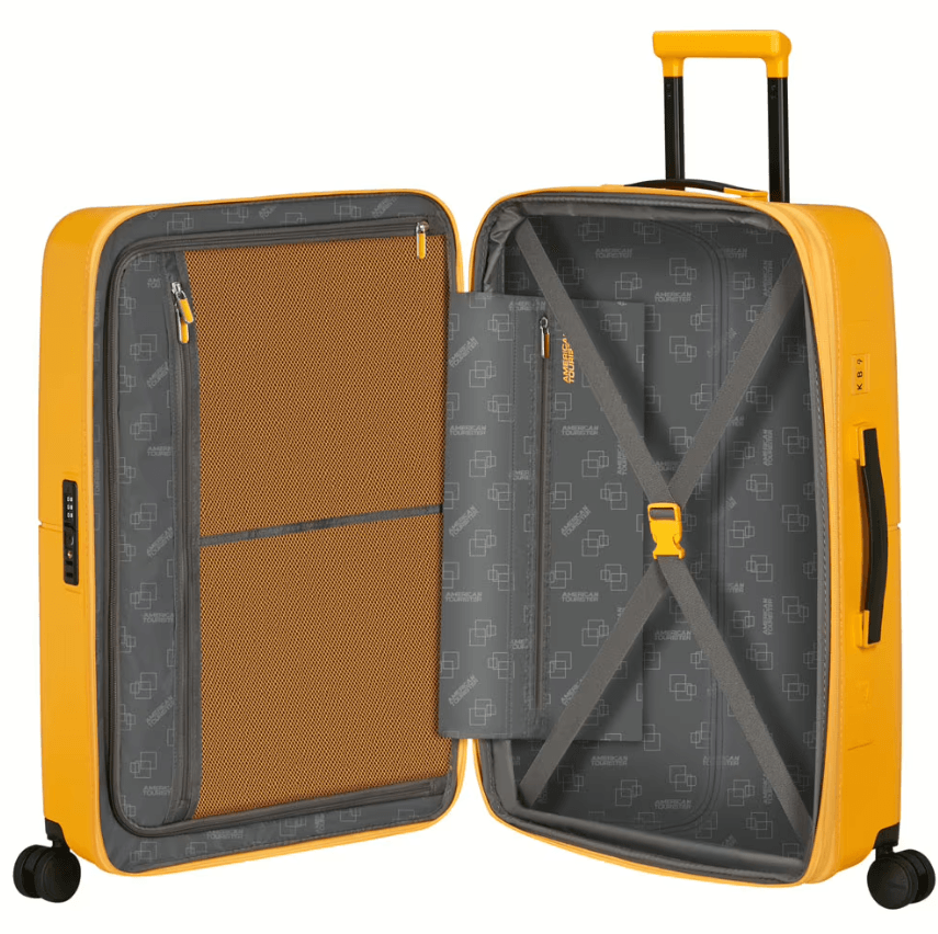 Dashpop Golden Yellow Spinner EXP TSA