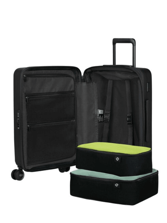RestackD Carry On Easy Access 55/20 Black KO6*09