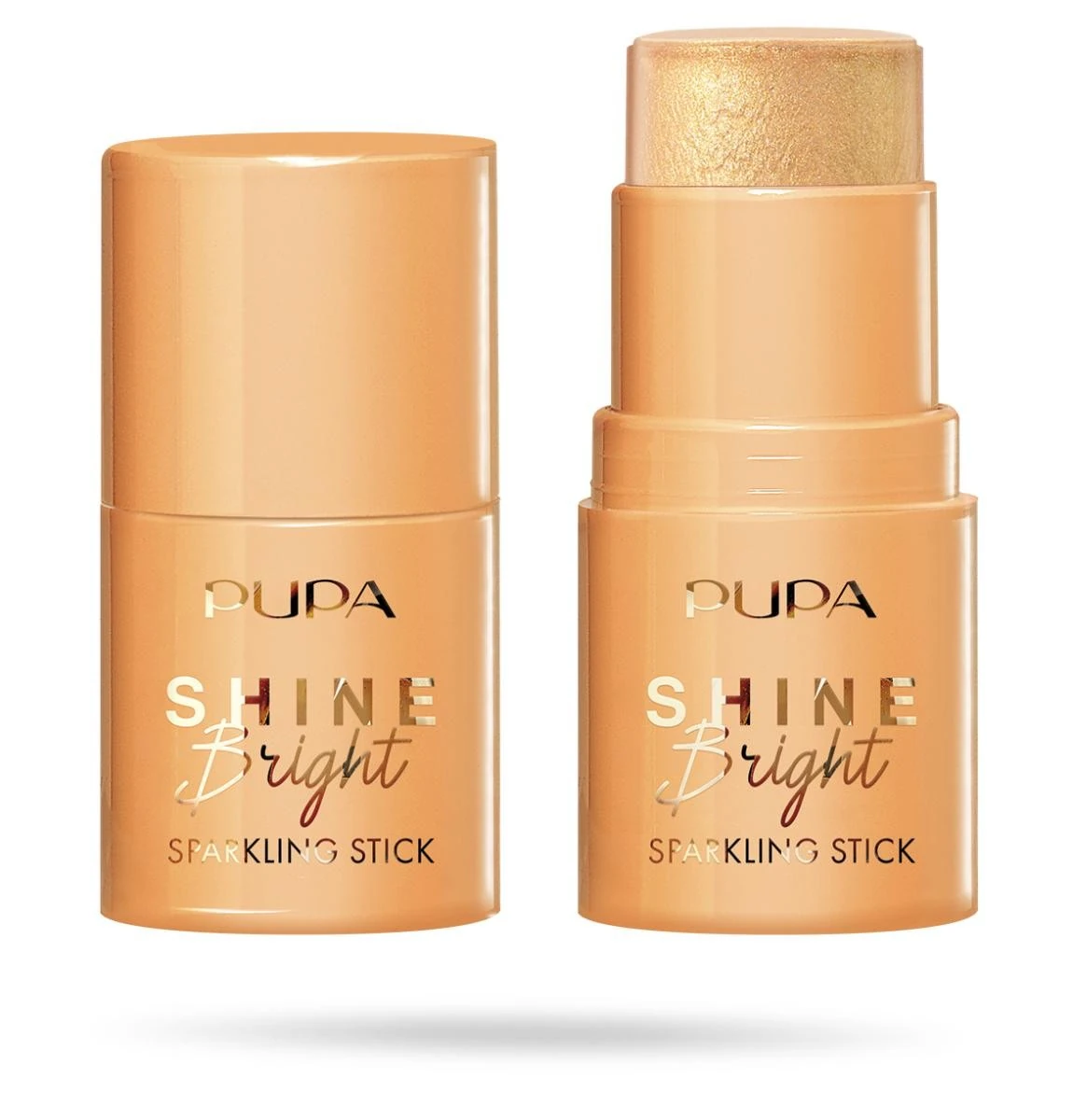 Shine Bright Sparkling Stick Icy Gold