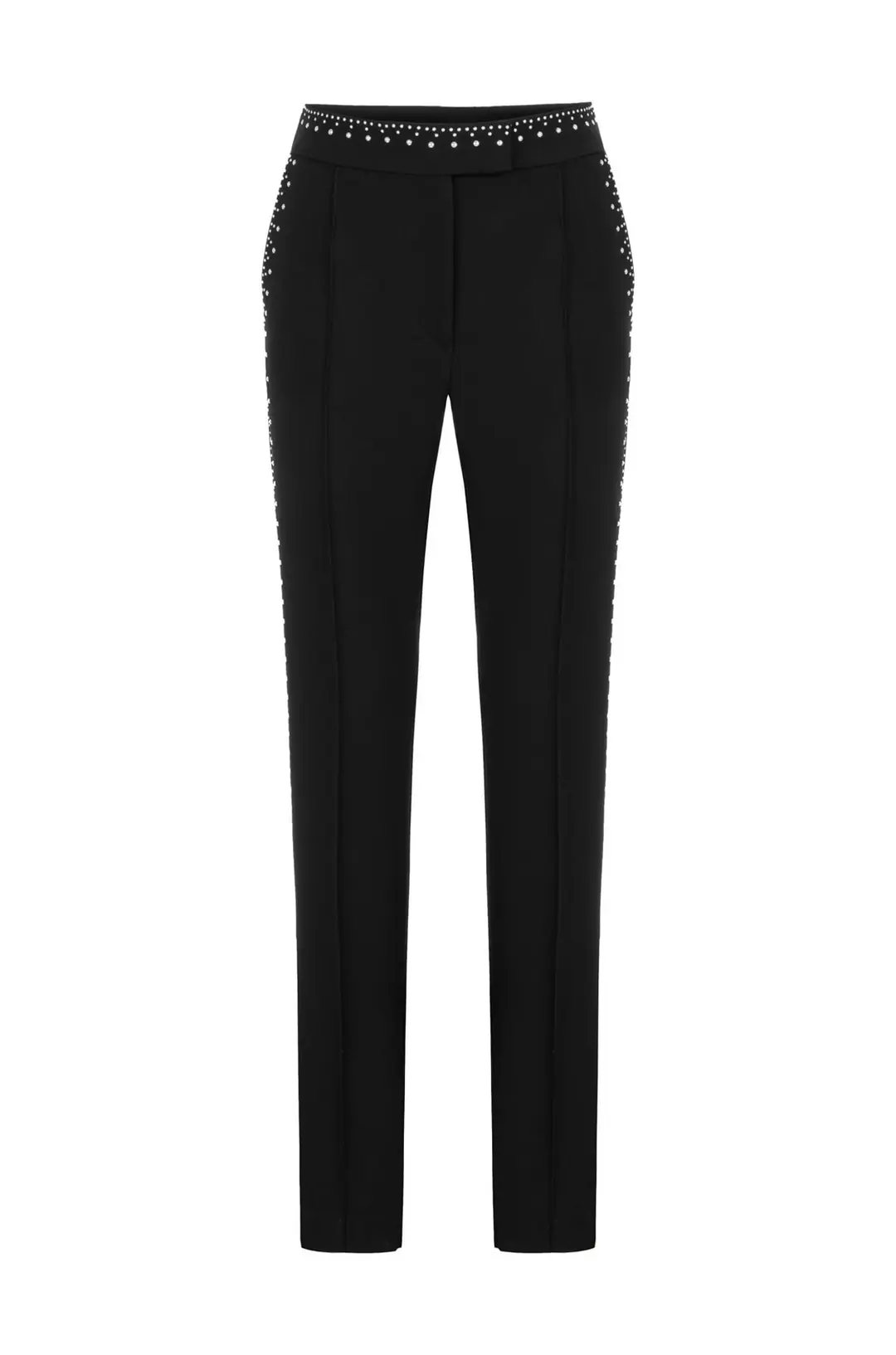 Delphine Navy Knit Pants main image 0