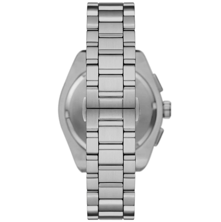 Silver Chronograph Stainless Steel Men’s Watch AR11560
