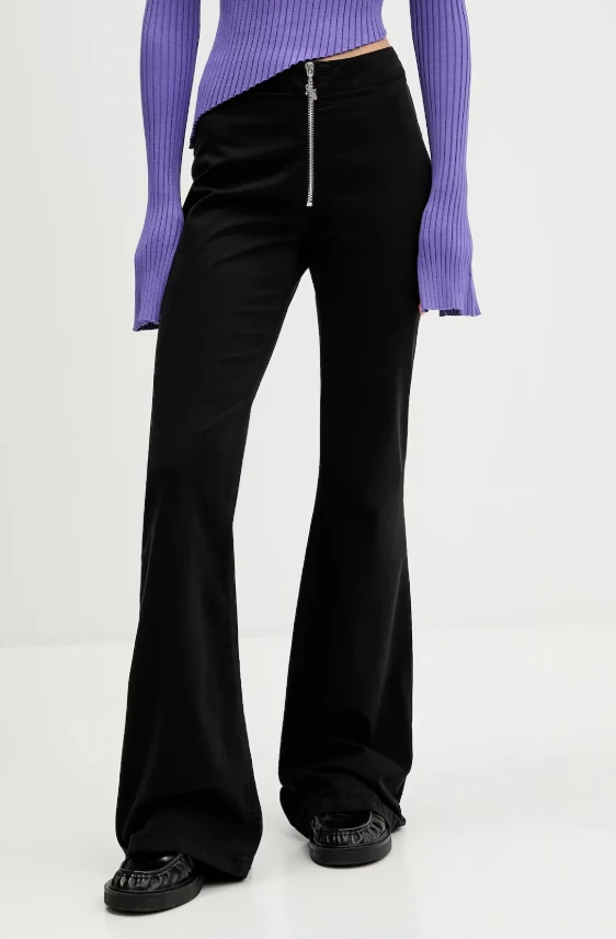 Hugo Blue Hizumi Black Trousers 10274042 