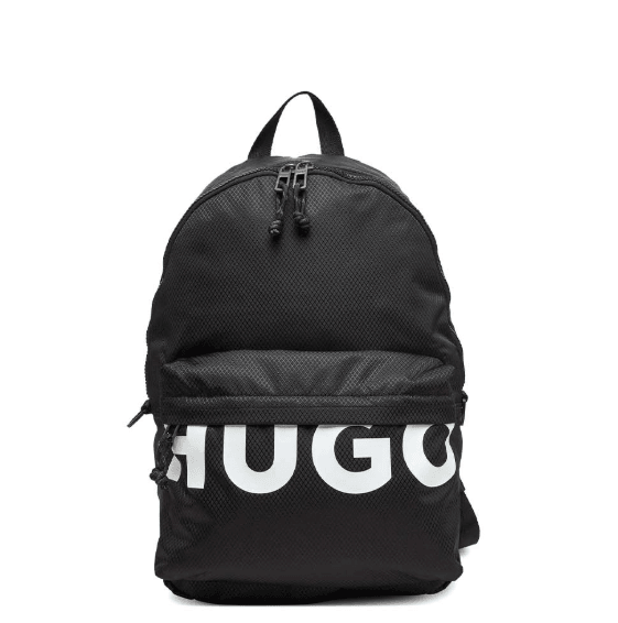 Hugo Red Shaun Black Backpack 1026965901 