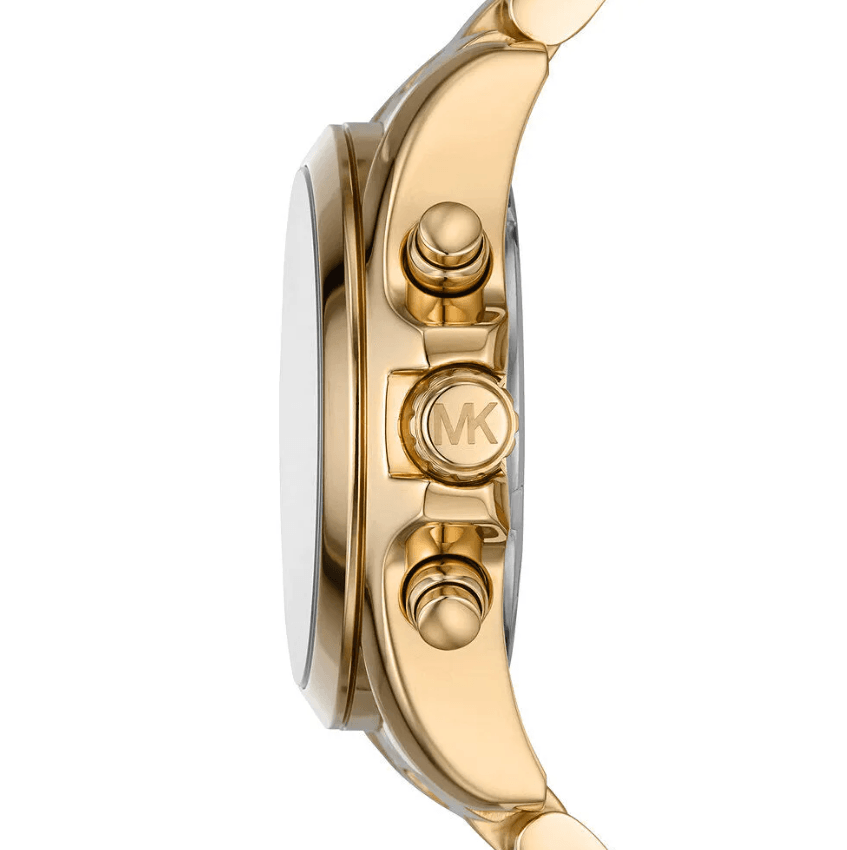 Bradshaw Chronograph Gold-Tone Stainless Steel Women's Watch MK6959