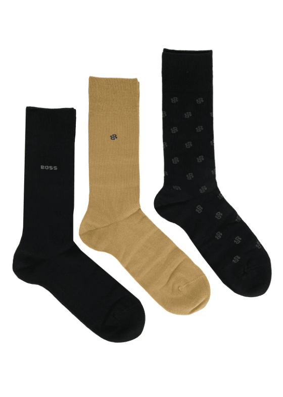 Boss Black 3Pack Socks 50543650 46