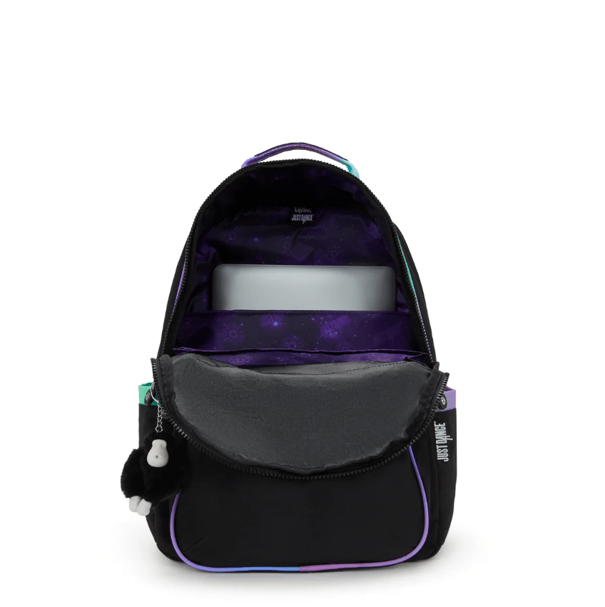 Seoul Dance Black L Backpack KPKI4497JU71