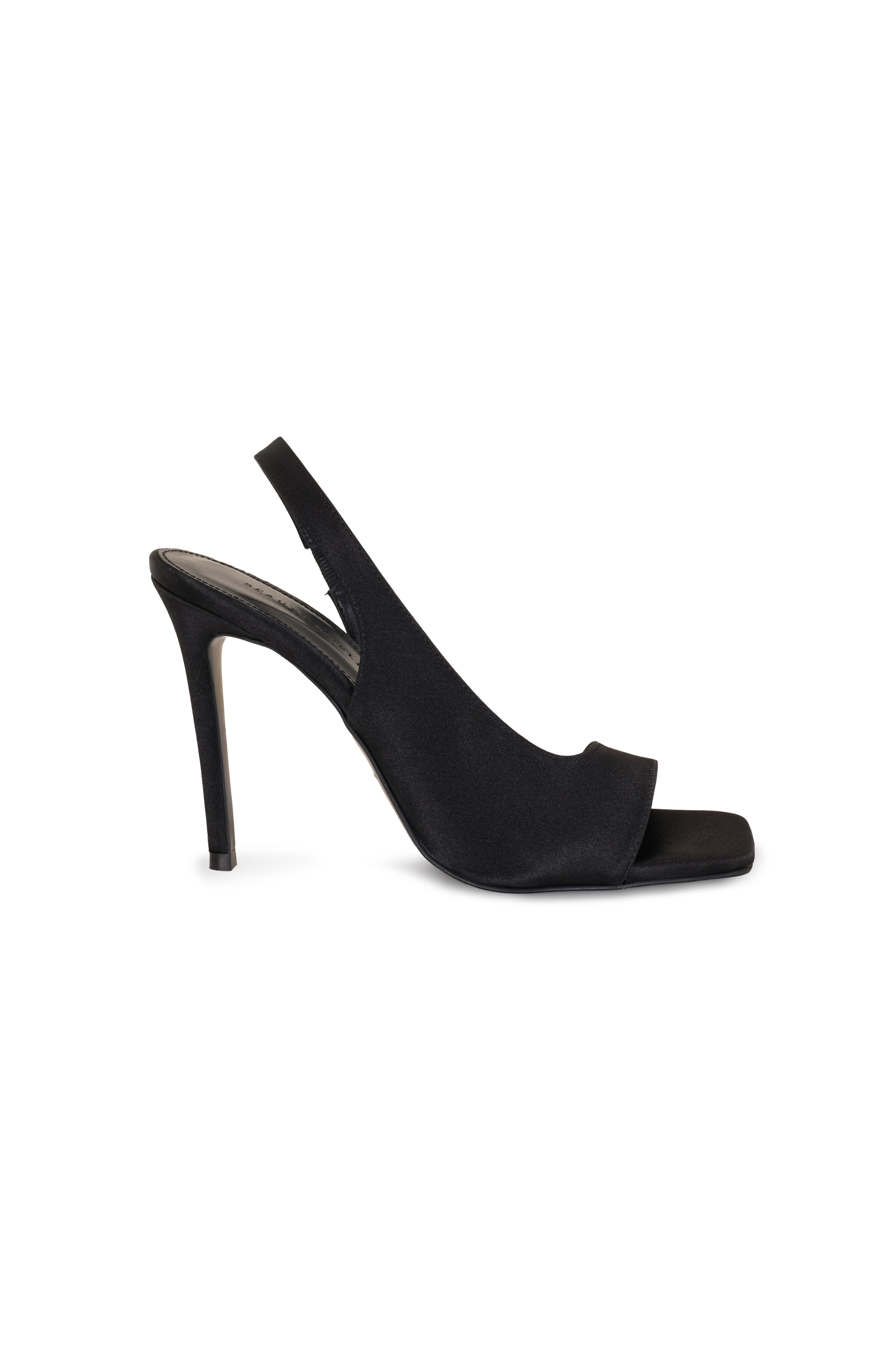 Bella Black High Heels