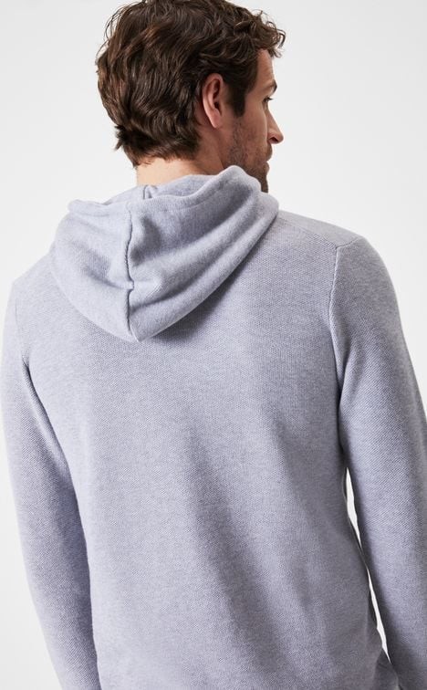 KAPU SLIM FIT HOODED SWEATSHIRT