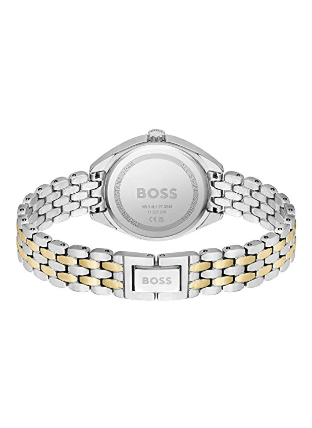 Stainless Steel Silver Gold Women's Watch HB1502724