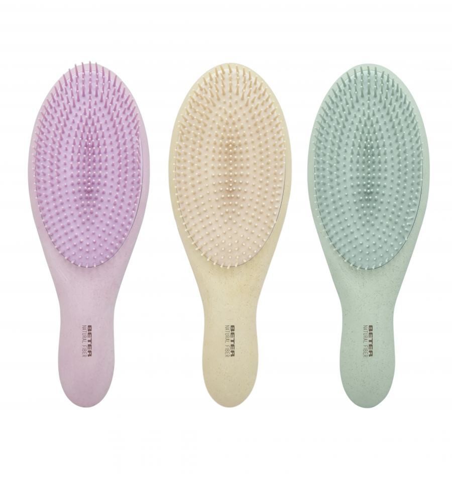 Natural Fiber - Detangling Hair Brush