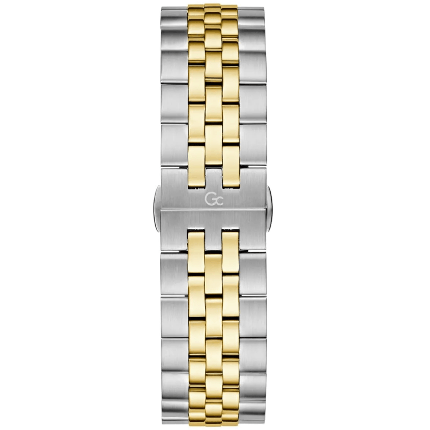 Gold Metallic Grey Steel Men's Watch GCZ46002G9MF