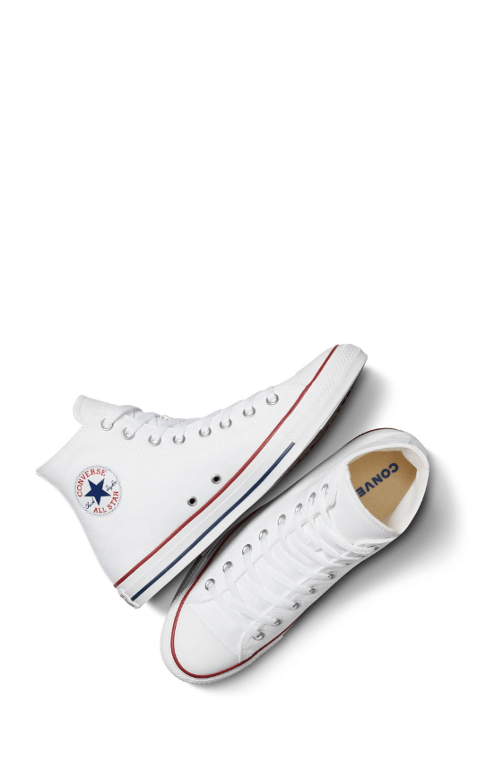 Chuck Taylor All Star White Long