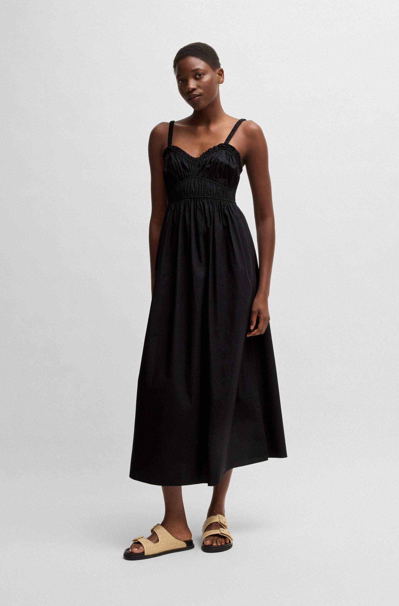 Boss Orange C Dalza Black Dress 0537919