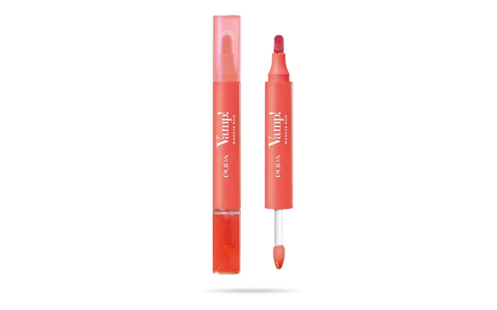 Pupa Vamp! Marker Duo - Jelly Coral