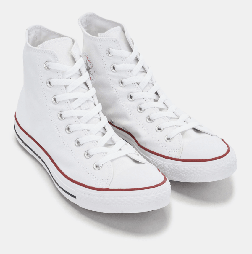 Chuck Taylor All Star Core High-Top Unisex White Shoes