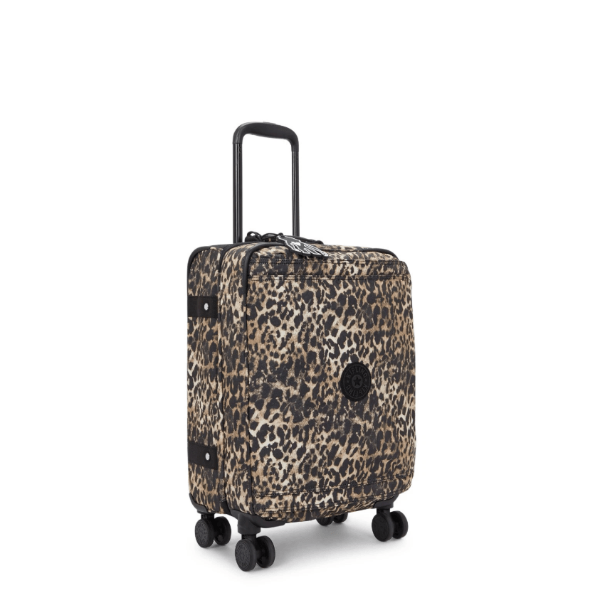 Wild Leopard Spontaneous Cabin Leopard Expandable Luggage 
