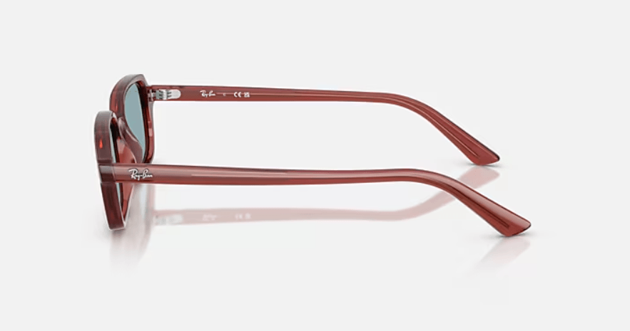 Zuri Bio-Based Brown Sunglasses 0RB445568098052