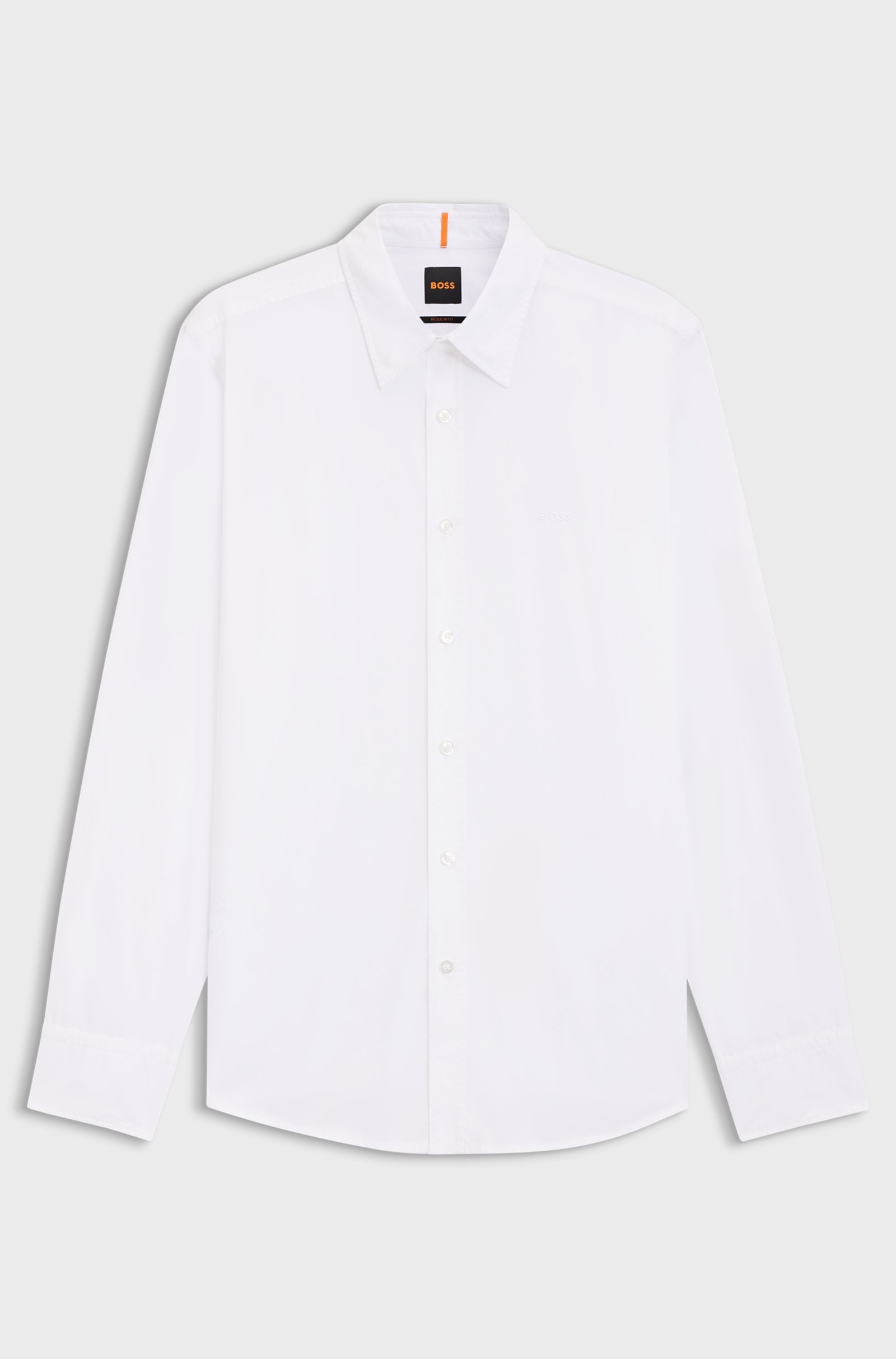 Boss Orange Relegant Shirt 50518304 - White