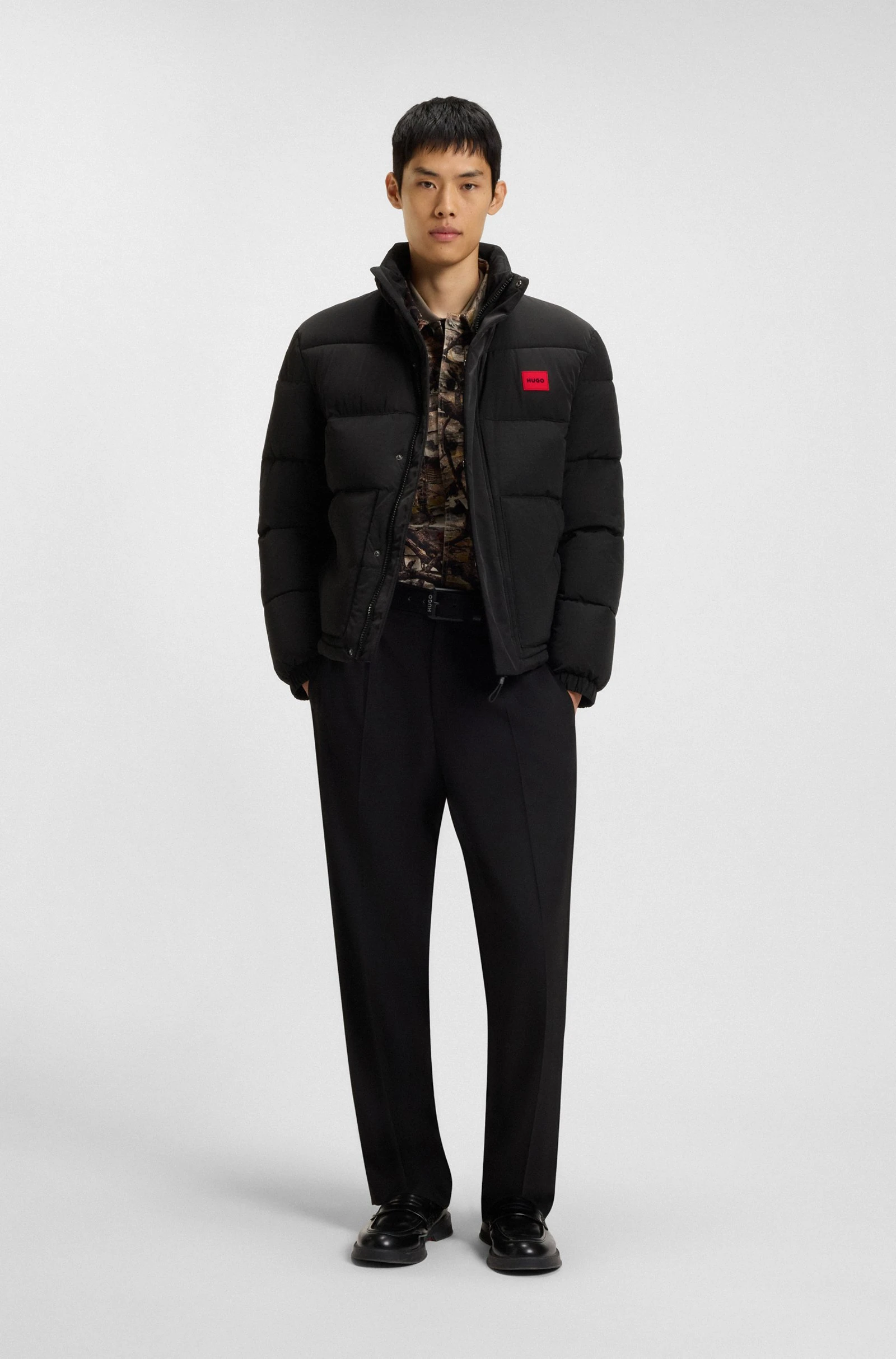 Hugo Red Balto Coat 10274774 01