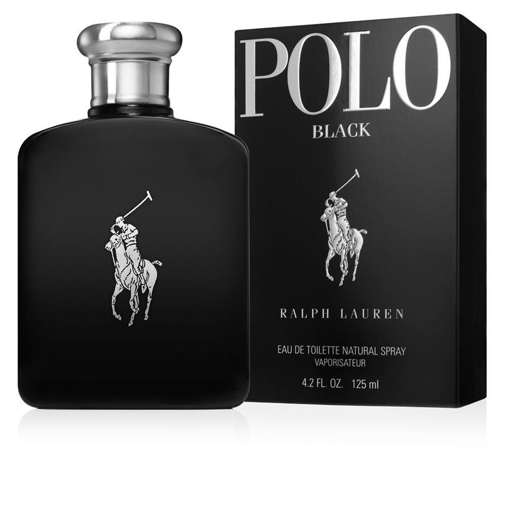 Polo Black Eau de Toilette 125ml