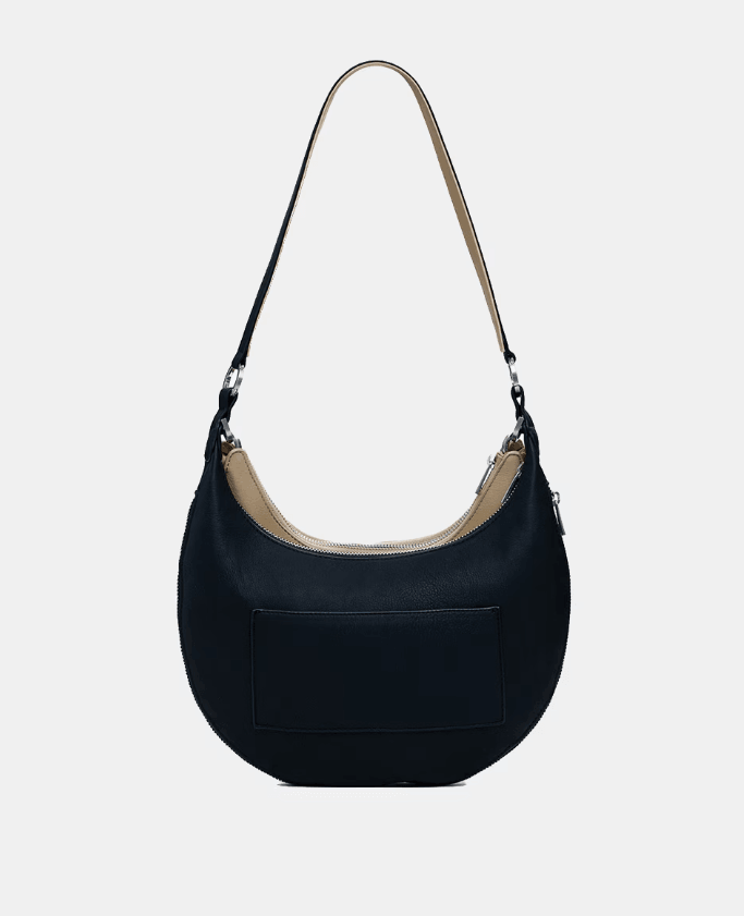 Delta Lyra Black Shoulder Bag 