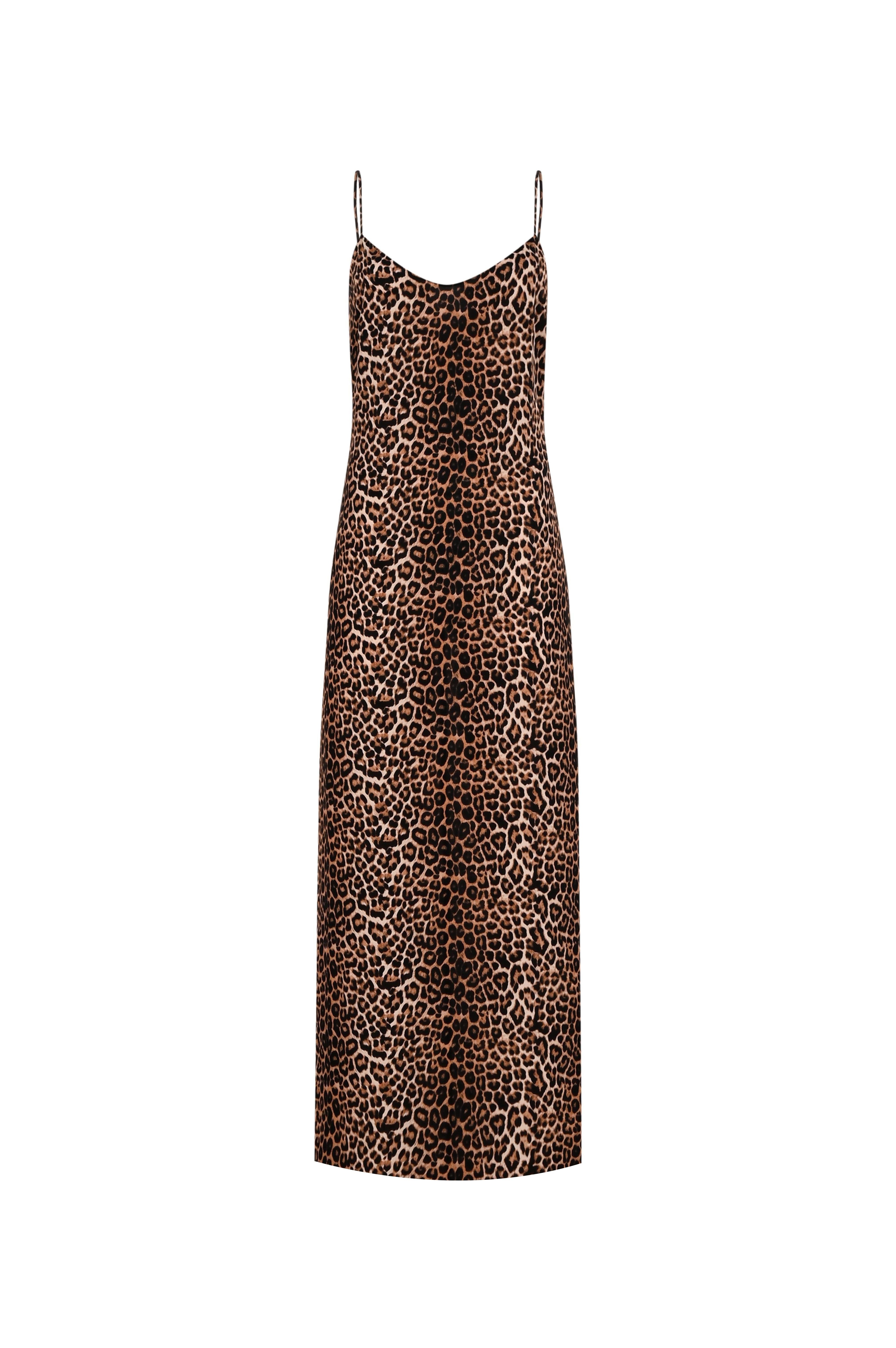 Leopard U Dress