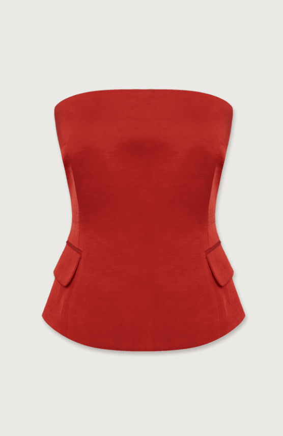 Jessi Top Red