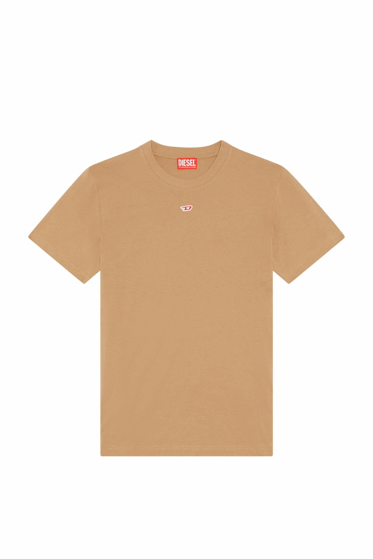 DIESEL T-DIEGOR-D T-SHIRT BROWN