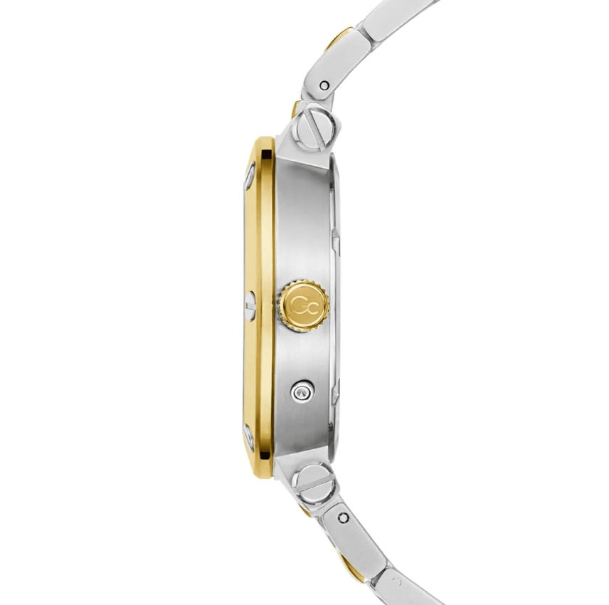Gold Metallic Grey Steel Women's Watch GCZ48003L6MF 