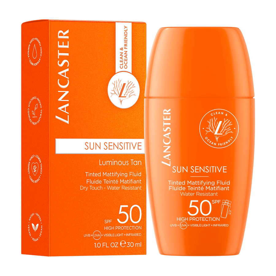 Sun Sensitive Tinted Mattifying Fluid SPF50 30ml
