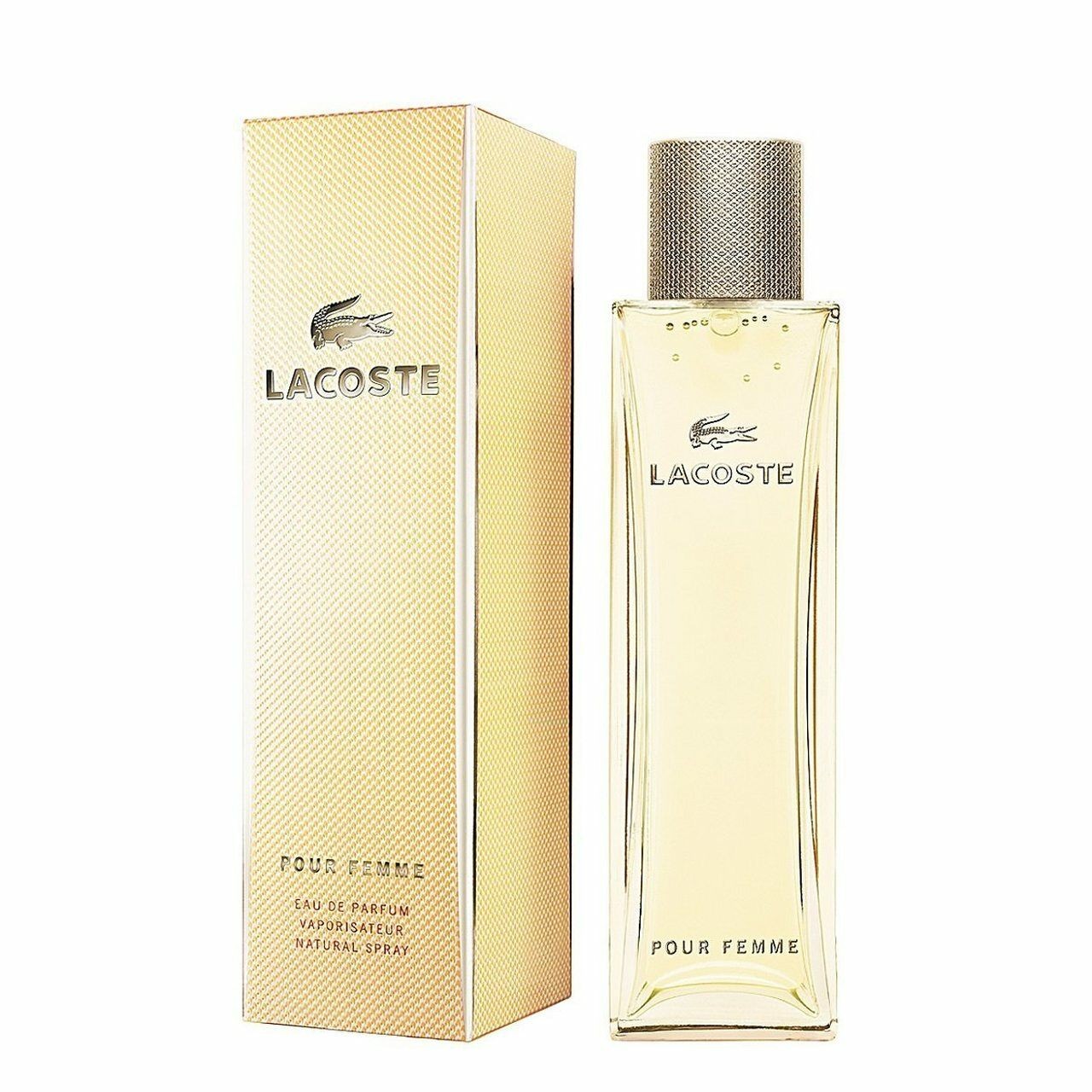 LACOSTE POUR FEMME EDP 90ML