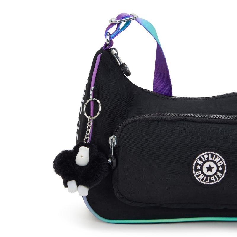 Leksie Dance Black Small Crossbody KPKI4888JU71