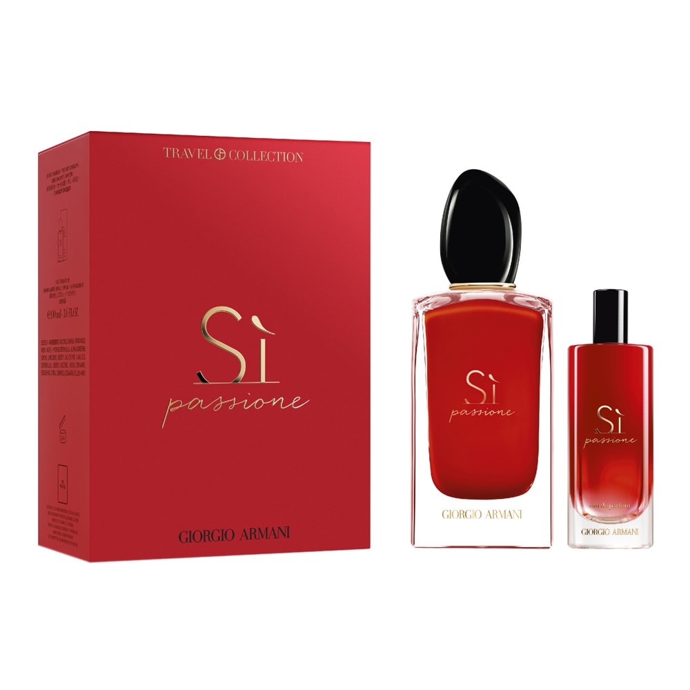 Si Passione Gift Set EDP 100ml & EDP 15ml