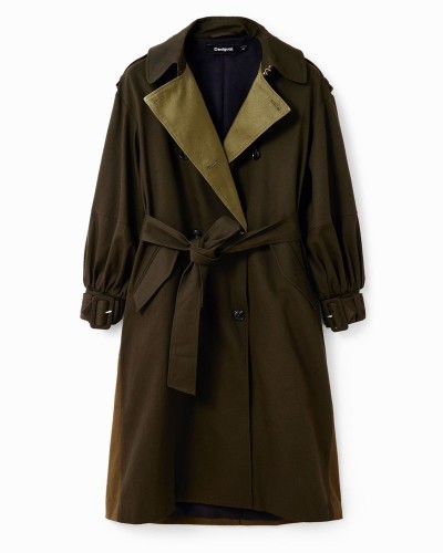 D2 Khaki Trench 4092