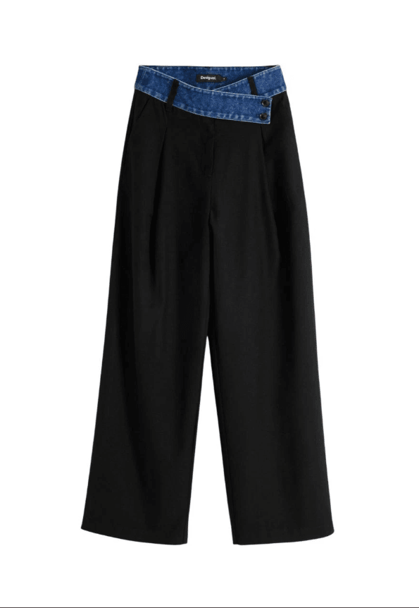 Denimwaist Trouser 