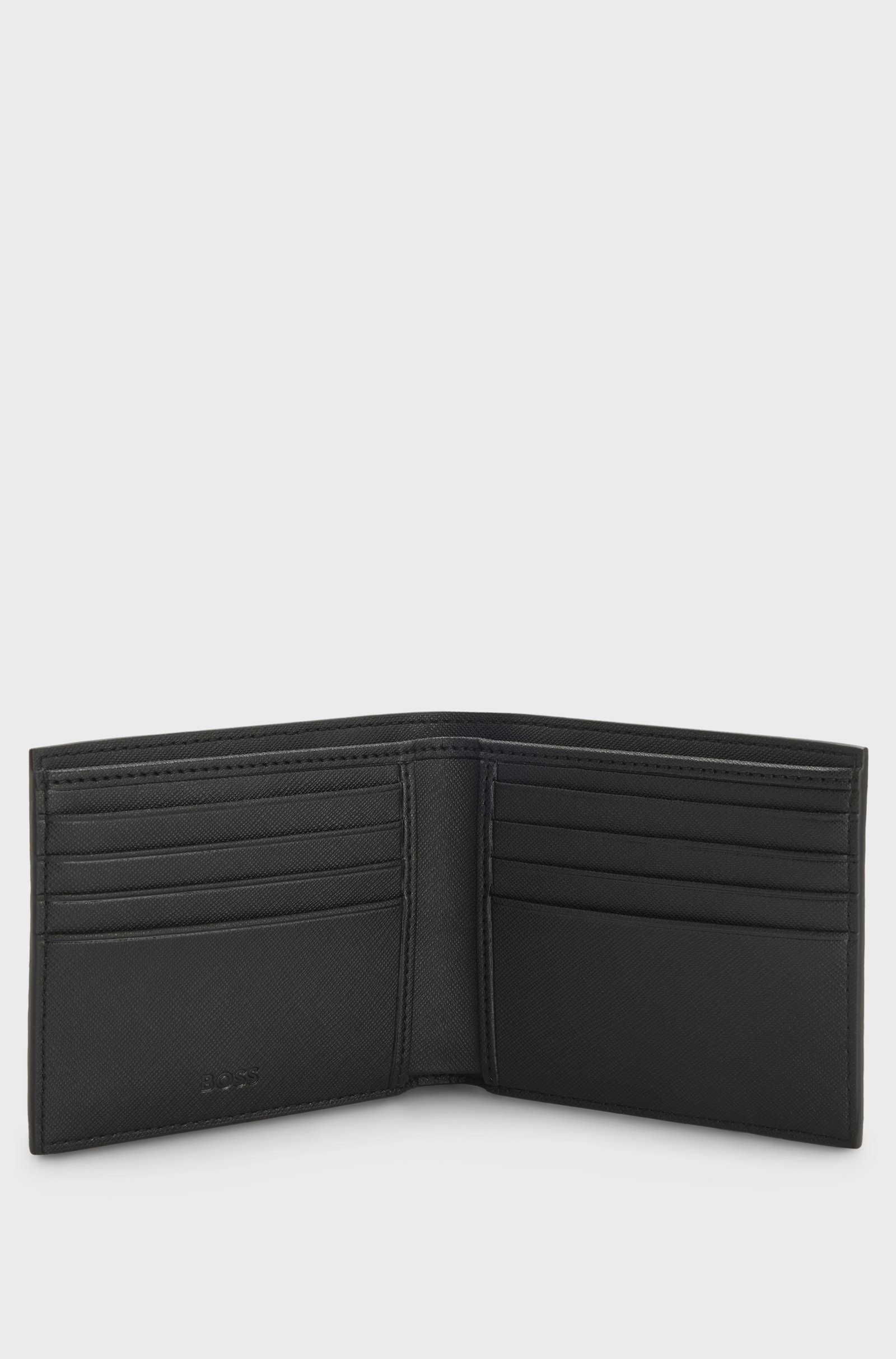 Boss Black Zair ML Black Wallet 50548798 