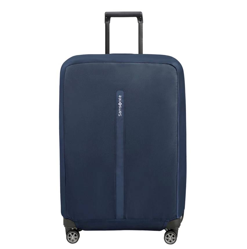 TA Revolution Midnight Blue Large Foldable Luggage Cover