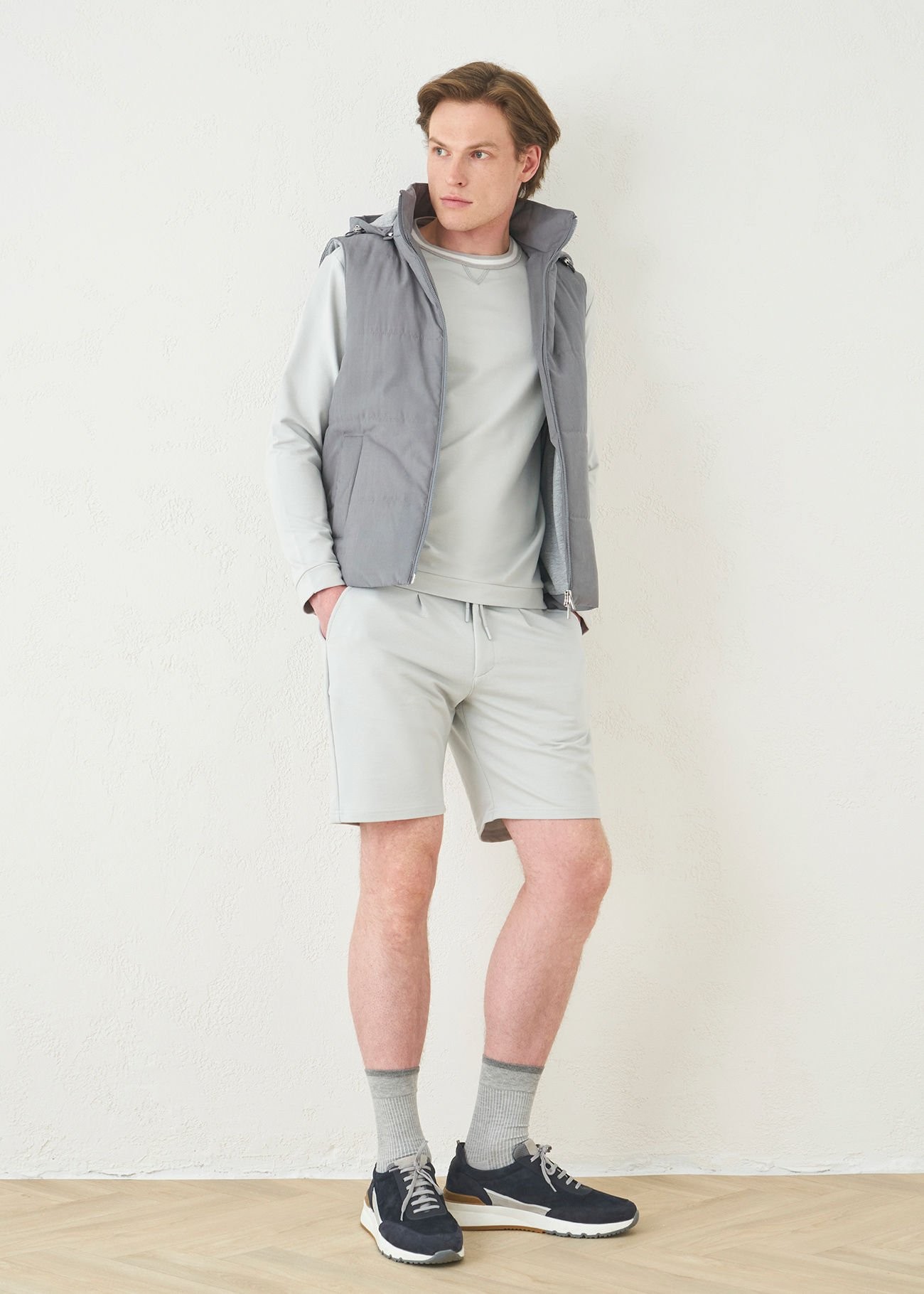 Indian Zipper West Grey