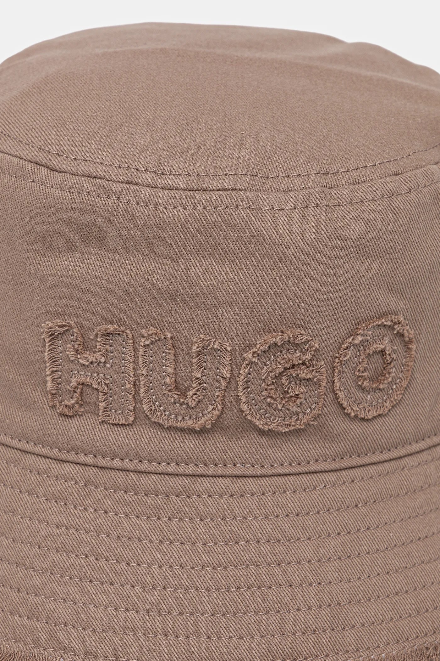 Hugo Red Natural Dark Beige Bucket Hat 1026115701 