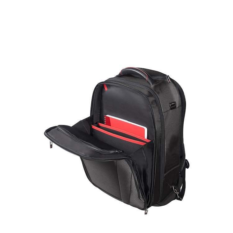 PRO-DLX 5-Laptop Backpack (with Wheels) 17.3''