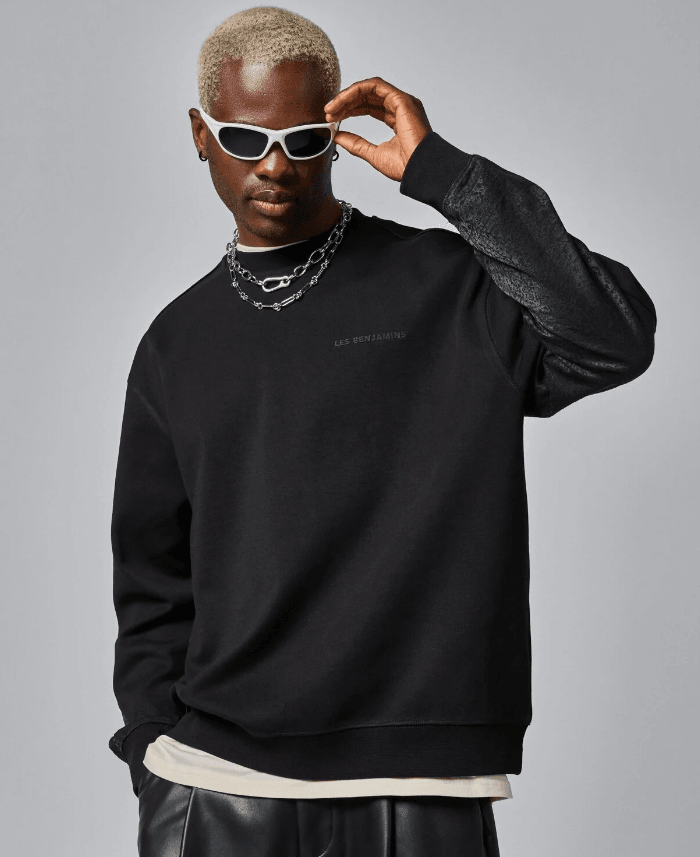 Benjamin Classics Black Sweatshirt 403