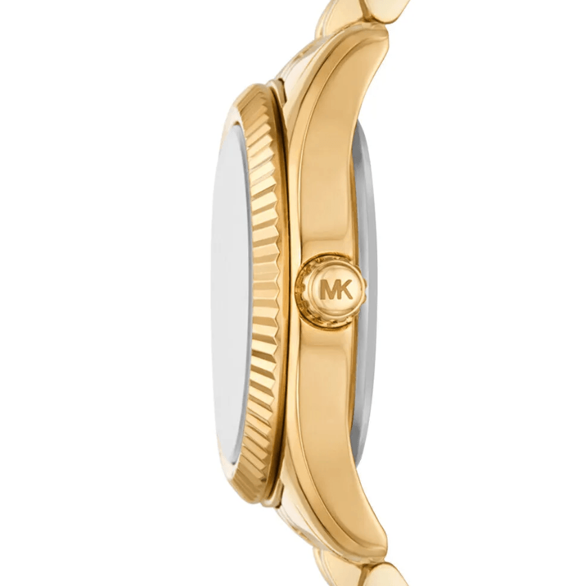Petite Lexington Pave Gold Women's Watch MK4741