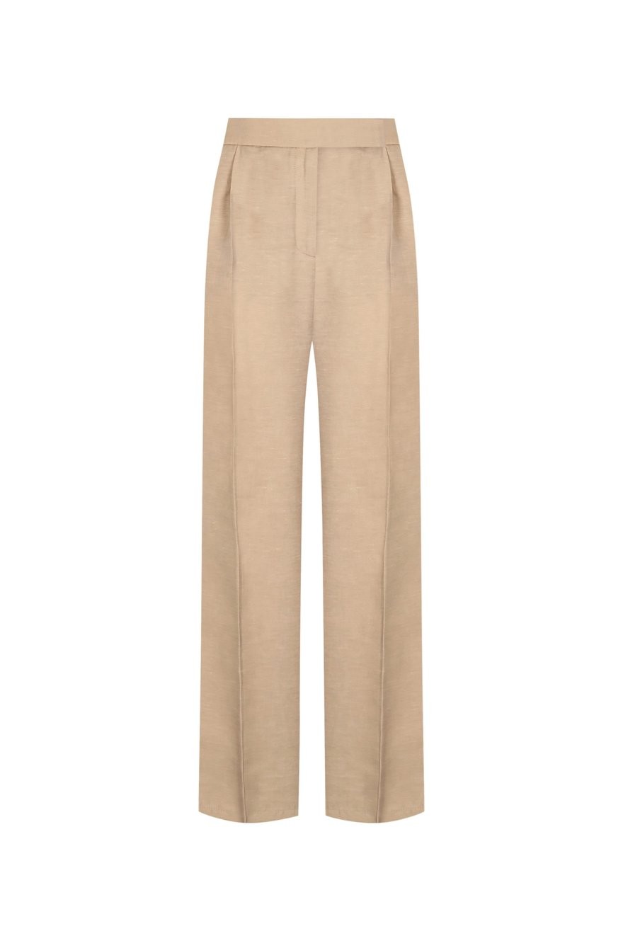 Linen Slim Fit Pant