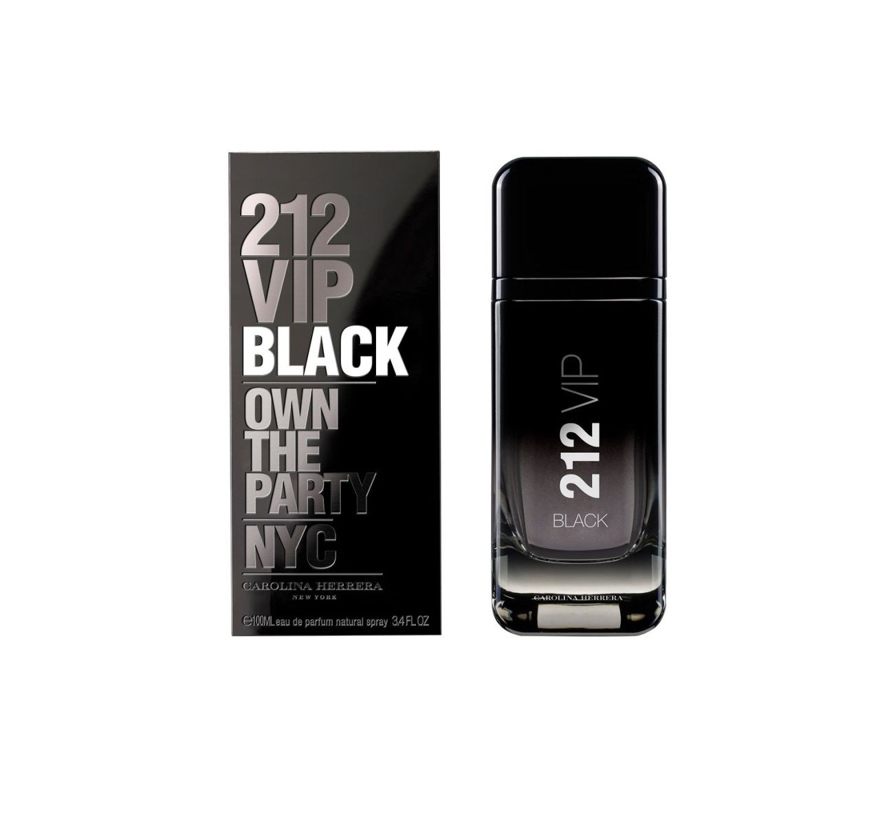 212 VIP Black Eau de Parfum 100 ml