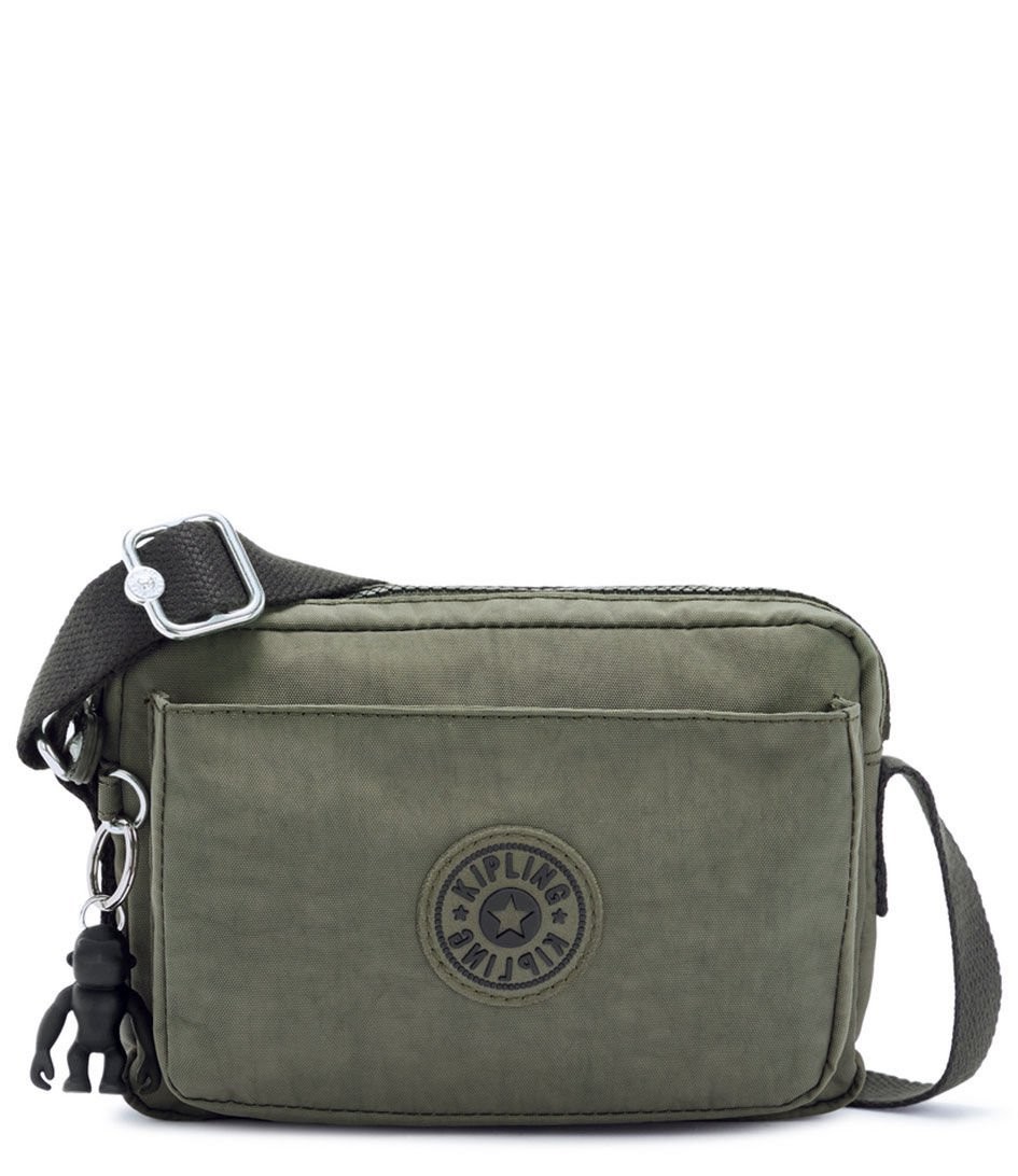 KIPLING ABANU Green Moss KPKI420888D