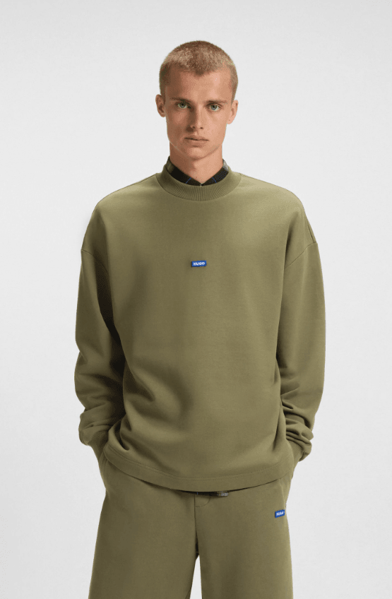 Hugo Blue Nedro Sweatshirt 10249110