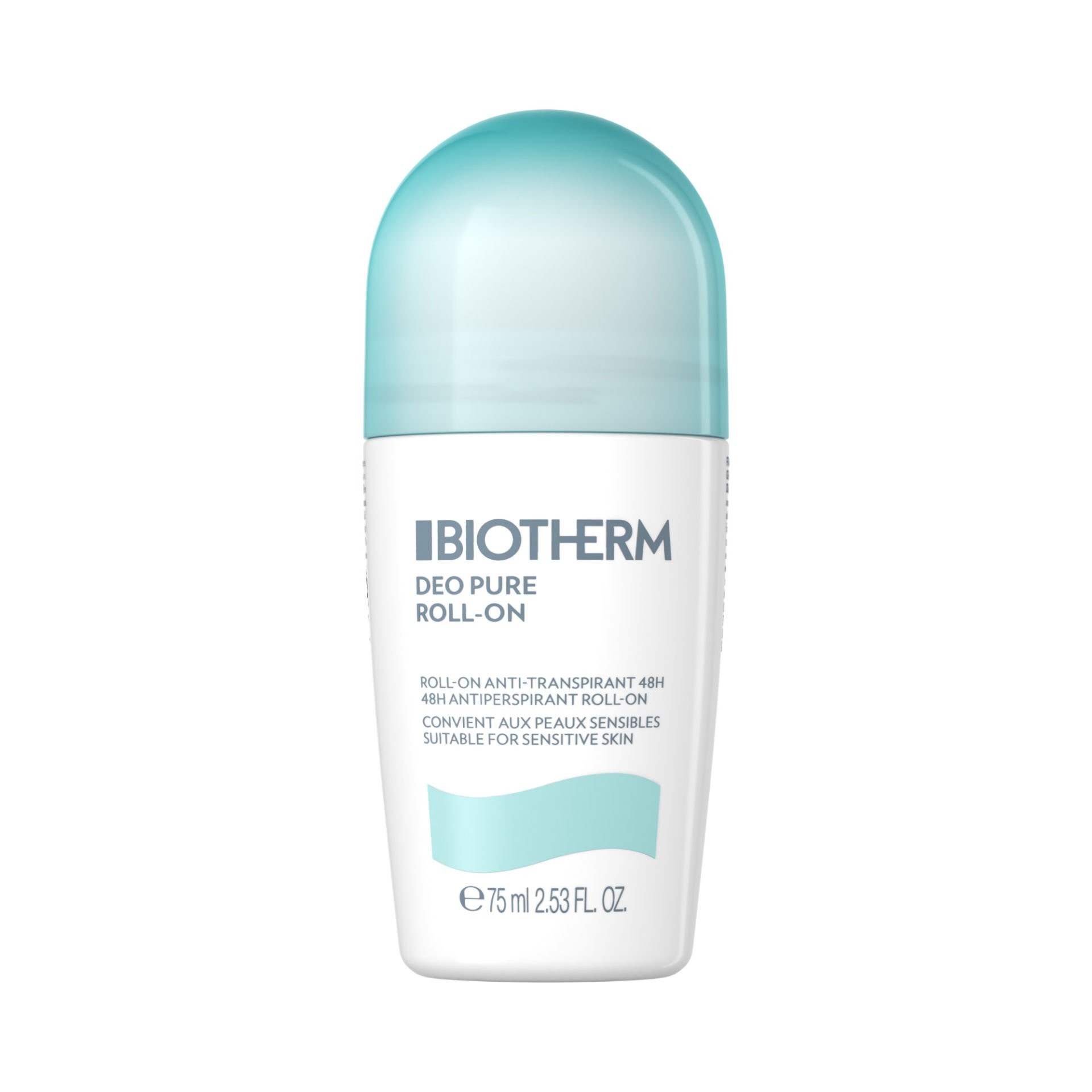 BIOTHERM DEO PURE ROLL ON 75ML R22