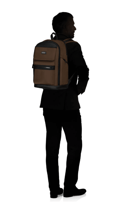RelyOn Brown Backpack Medium 15.6