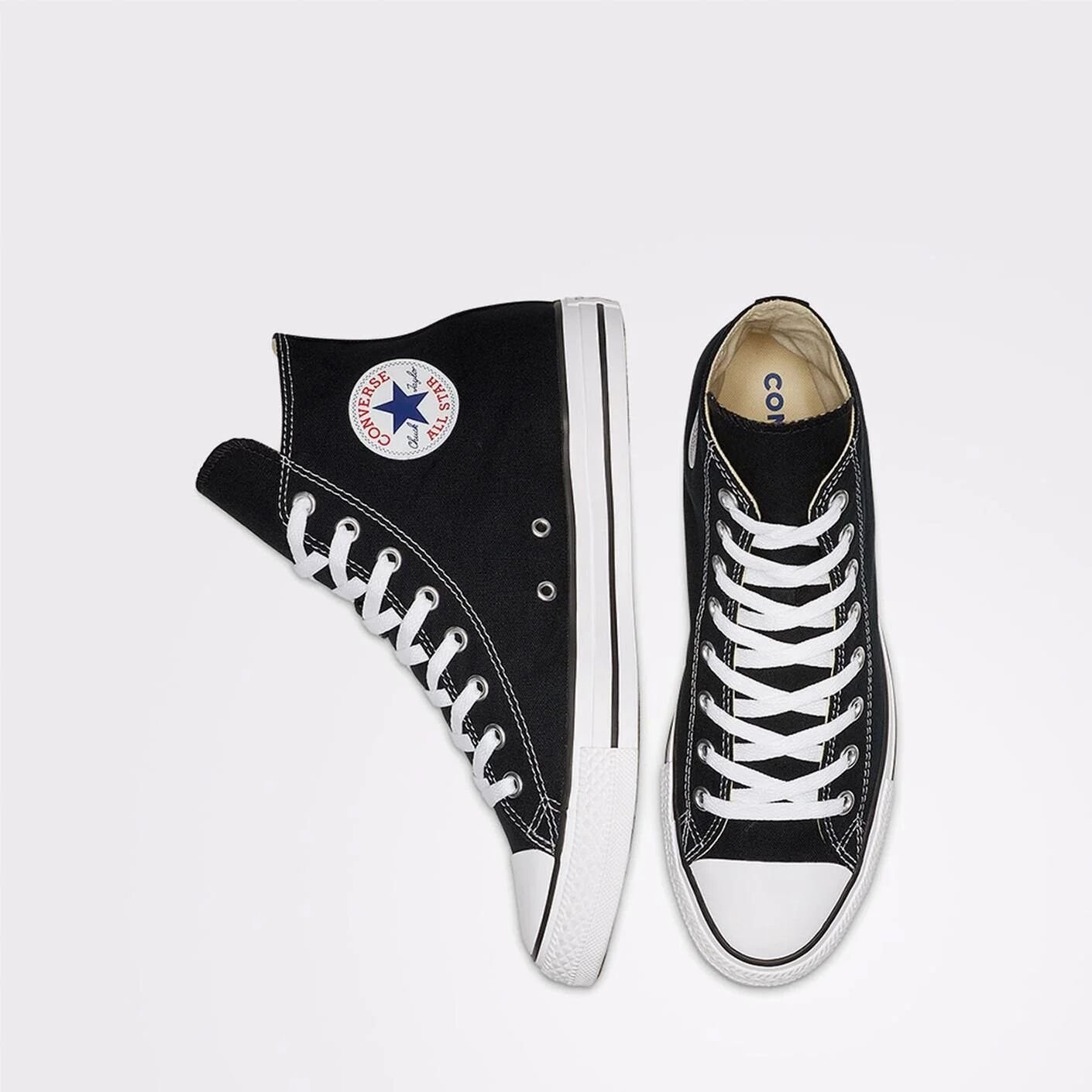 CONVERSE CHUCK TAYLOR ALL STAR BLK 35